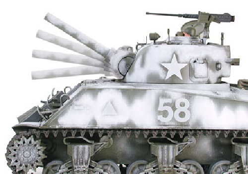 1/35 M4A3 Sherman 105mm Howitzer - Model Kit image