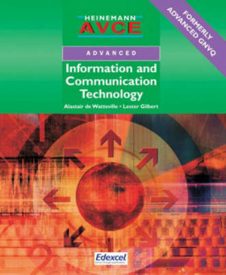 AVCE ICT Student Book by Alastair De Watteville image