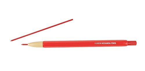 International Arrivals: Rainbow Mechanical Pencils - Set of 12 image
