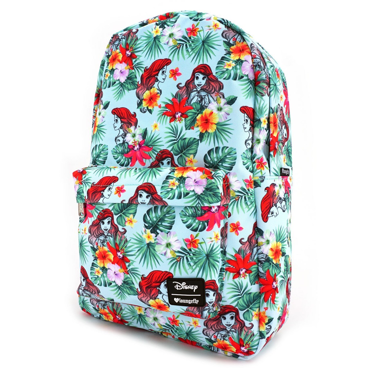 Loungefly Disney Ariel Sea AOP Backpack image