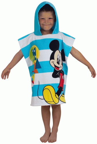 Mickey Mouse - Hooded Towel Poncho image