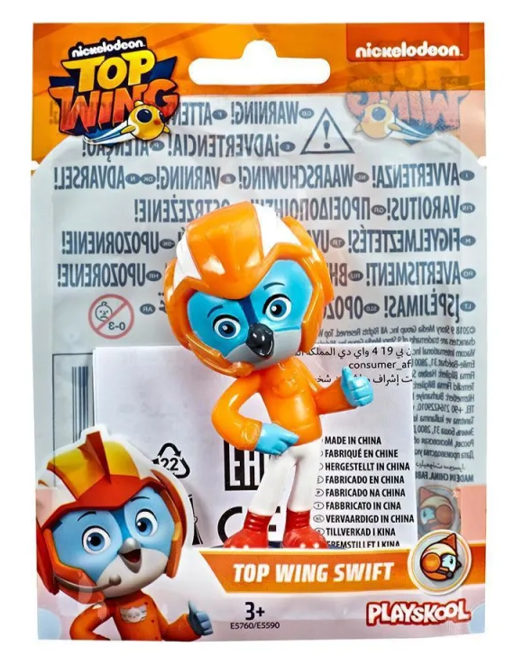 Top Wing: Swift - 3" Single Figure image