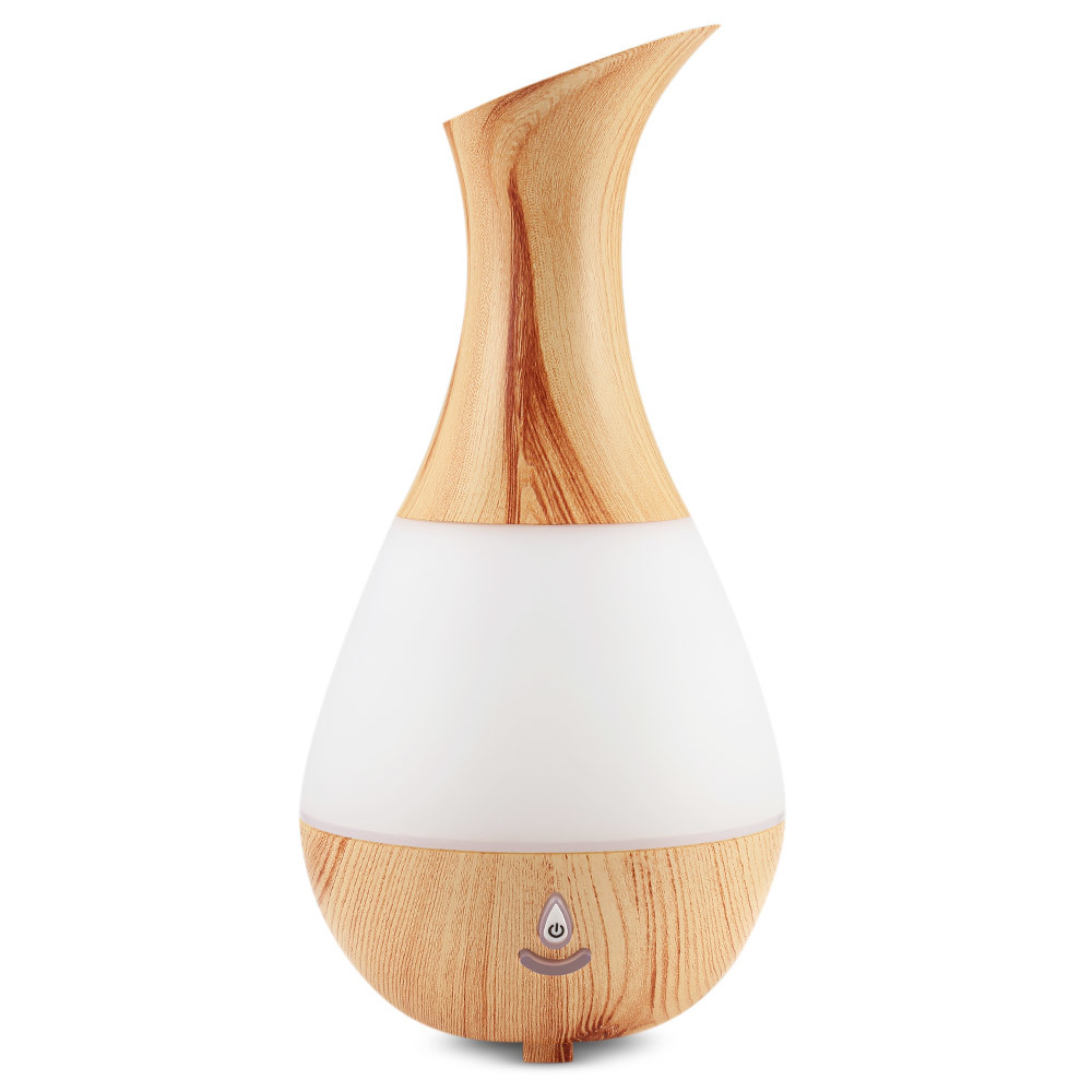 USB Bluetooth Speaker Aroma Air Diffuser - Lightwood image
