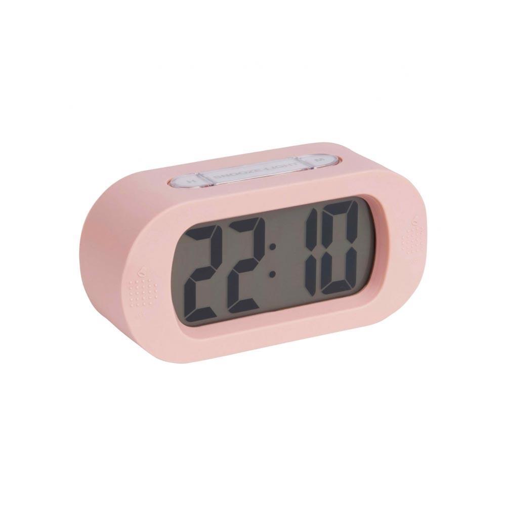 Karlsson Gummy Alarm Clock Pink at Mighty Ape NZ