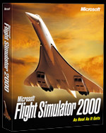 Flight Simulator 2000 for PC Flight Simulator 2000 for PC