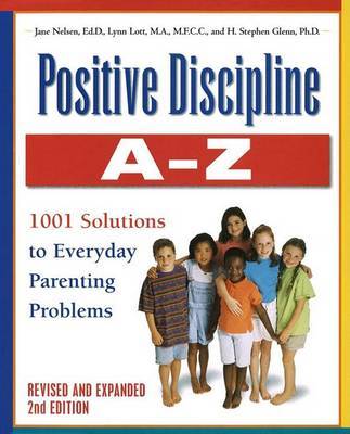 Positive Discipline A-Z by Jane Nelsen image