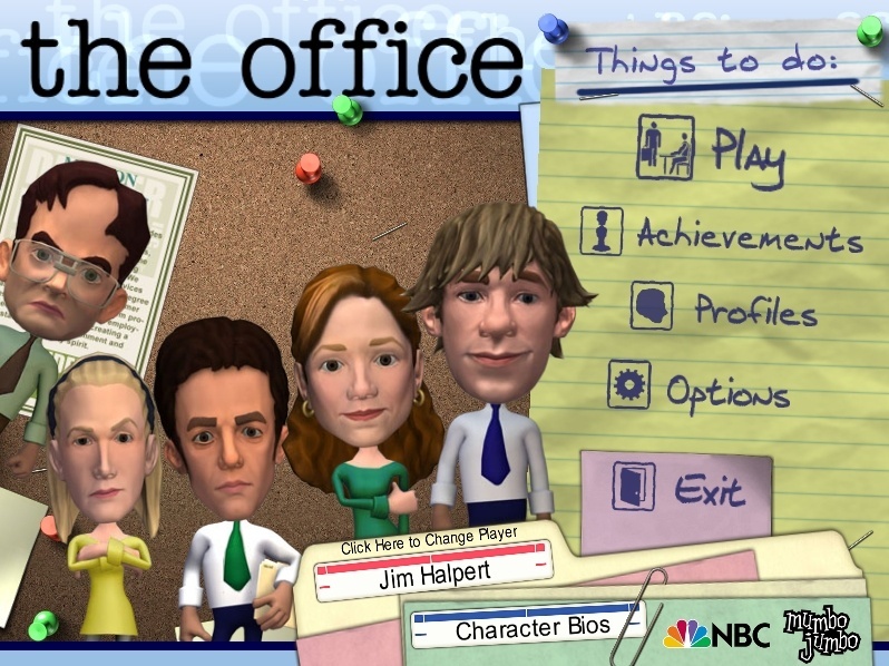 The Office (Jewel case packaging) for PC image
