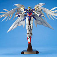 MG 1/100 Wing Gundam Zero Custom (Endless Waltz Ver) - Model Kit image