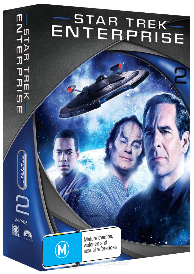 Star Trek: Enterprise - Season 2 (New Packaging) on DVD image