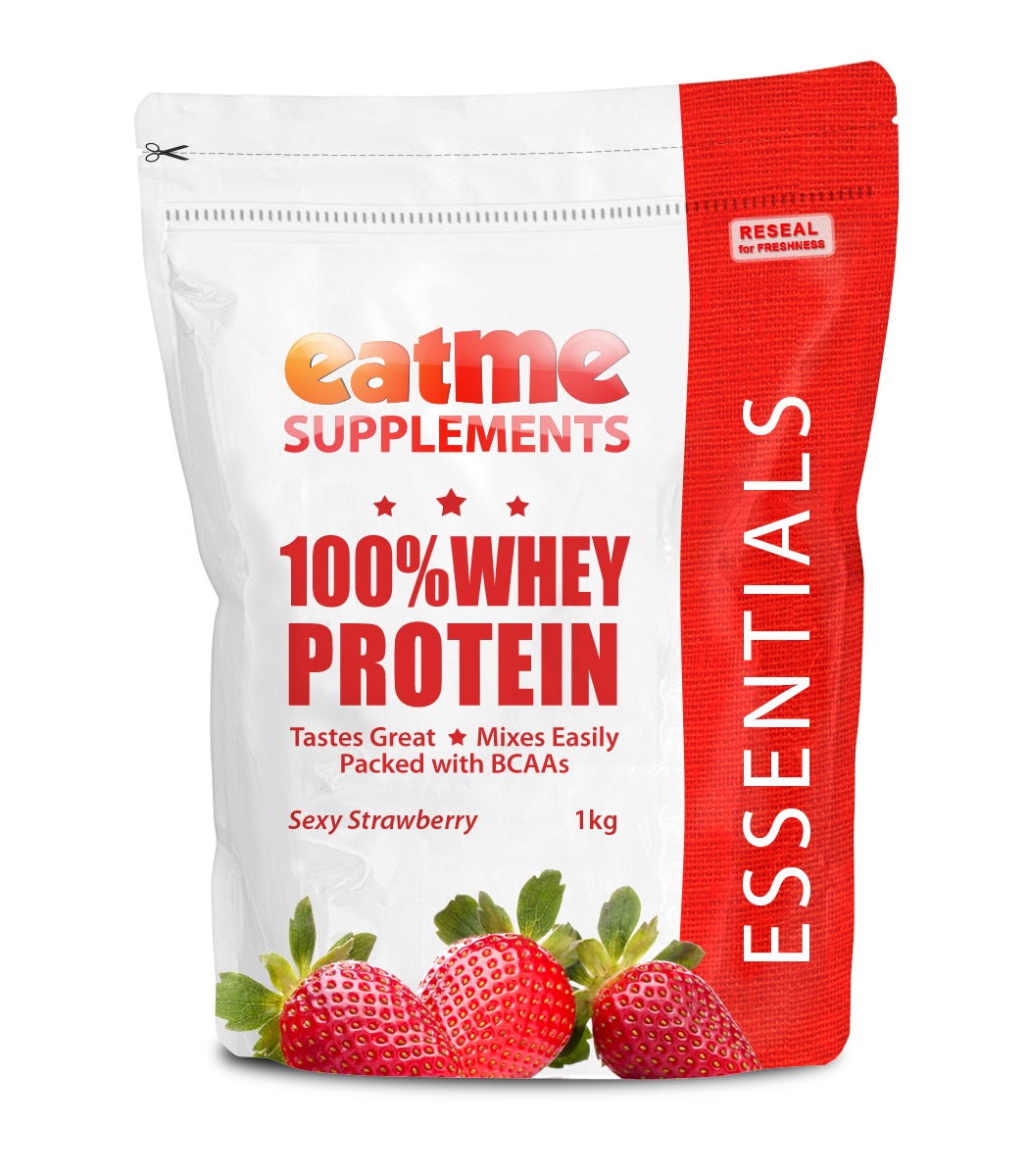 Eat Me 100% Whey Protein 1Kg (Sexy Strawberry) image