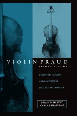 Violin Fraud by Brian W Harvey image