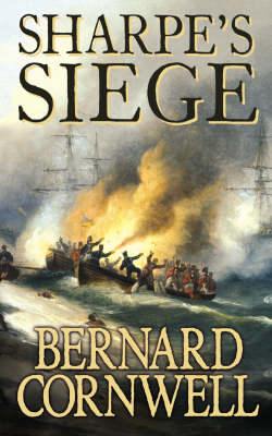 Sharpe's Siege on Paperback by Bernard Cornwell