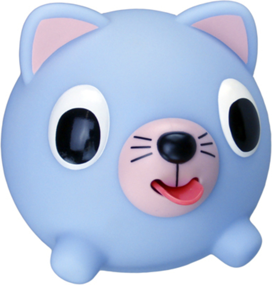 Blue Jabber Ball Cat Blue Jabber Ball Cat