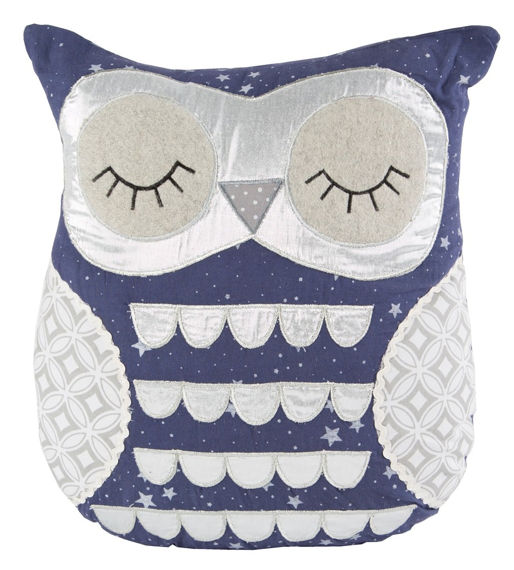 Lucas Sleepy - Owl Cushion