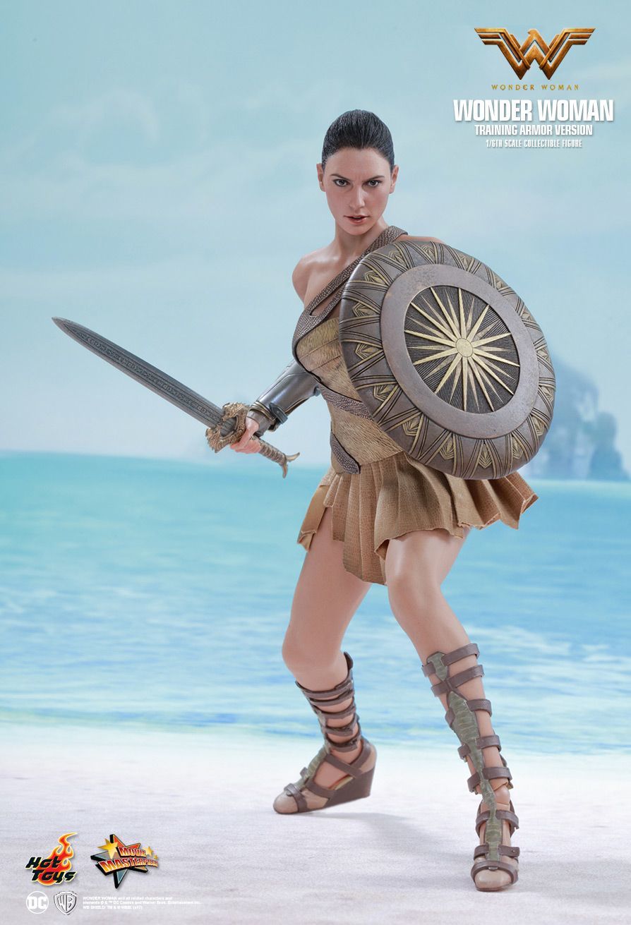 Wonder Woman (2017) - Wonder Woman (Training Armour Ver.) - 12" Figure image
