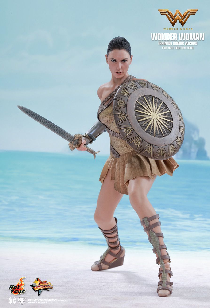 Wonder Woman (Training Armour Ver.) - 12" Figure image