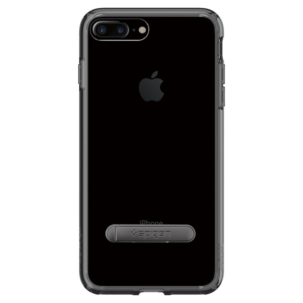 Spigen: iPhone 7 Plus - Ultra Hybrid S Case (Jet Black) image