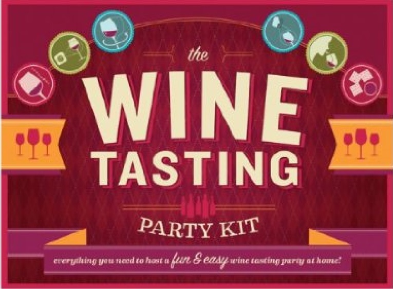 The Wine Tasting Party Kit: Everything You Need to Host a Fun & Easy Wine Tasting Party at Home image