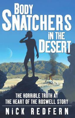 Body Snatchers in the Desert by Nick Redfern image