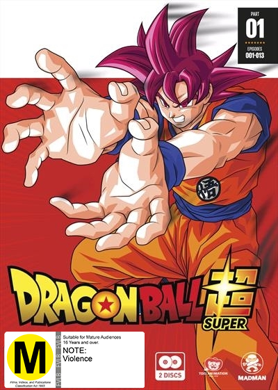 Dragon Ball Super: Part 1 (Eps 1-13) on DVD image