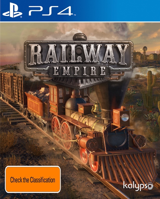 Railway Empire for PS4 image