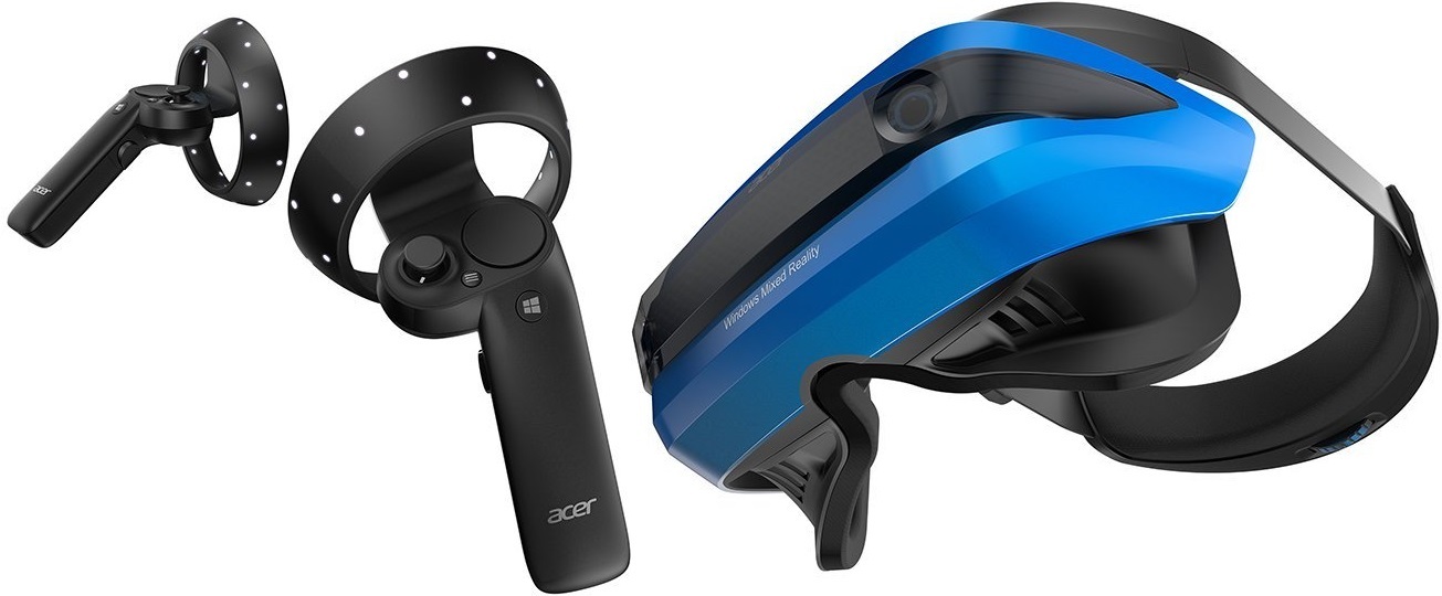Acer Windows Mixed Reality Headset and Motion Controllers at Mighty Ape NZ