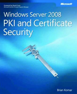 Windows Server 2008 PKI and Certificate Security image