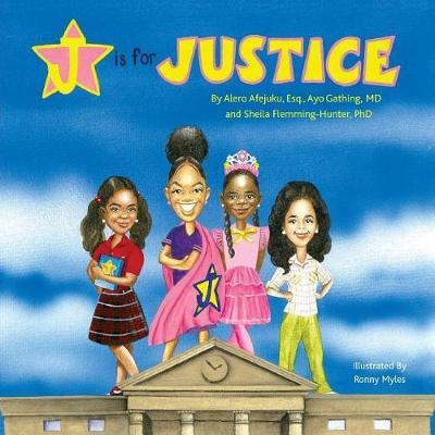 J is for Justice by Alero Afejuku Esq image
