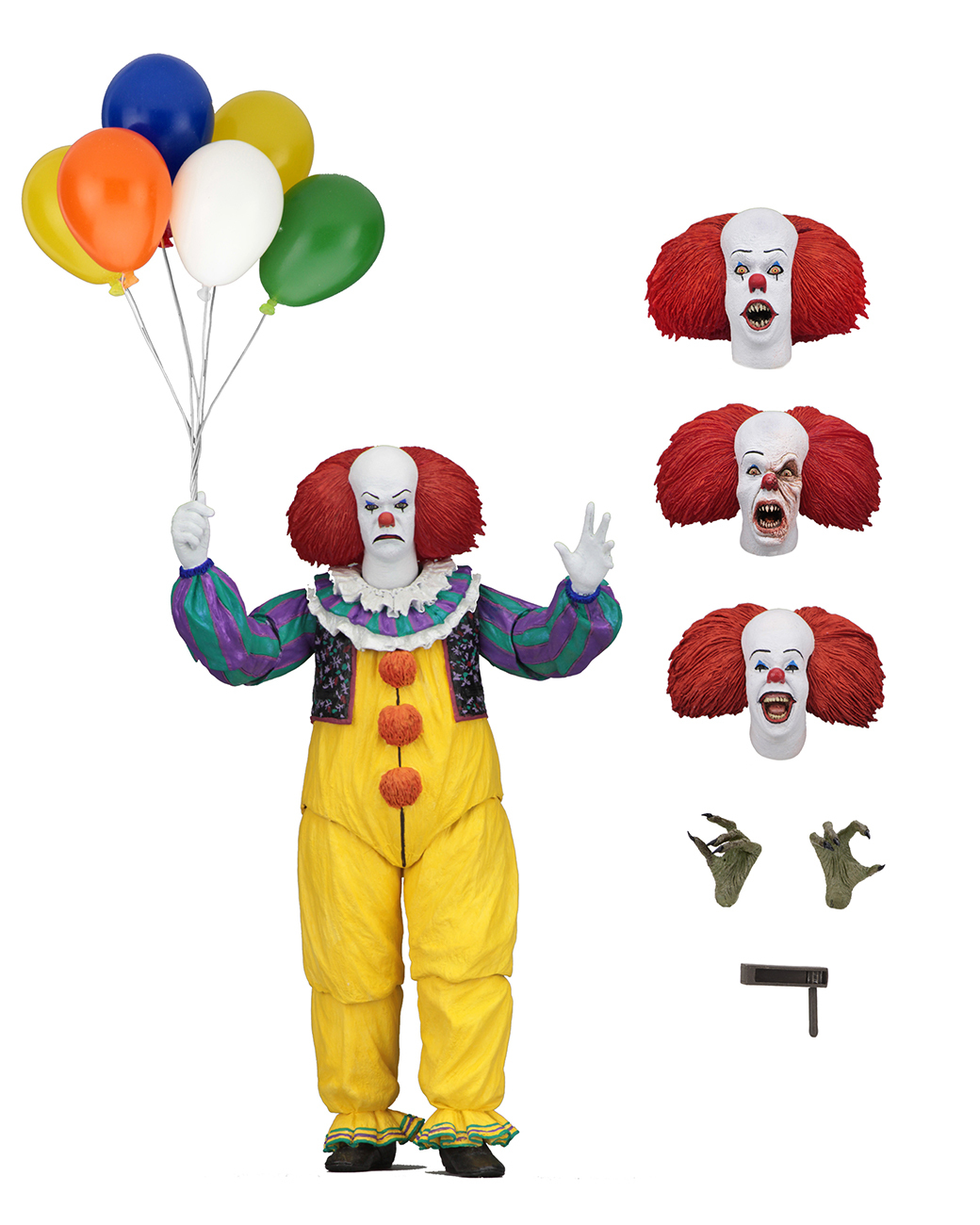 It (1990): Pennywise - 7″ Action Figure image