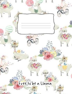 Free To Be A Llama by Candyart Journals image