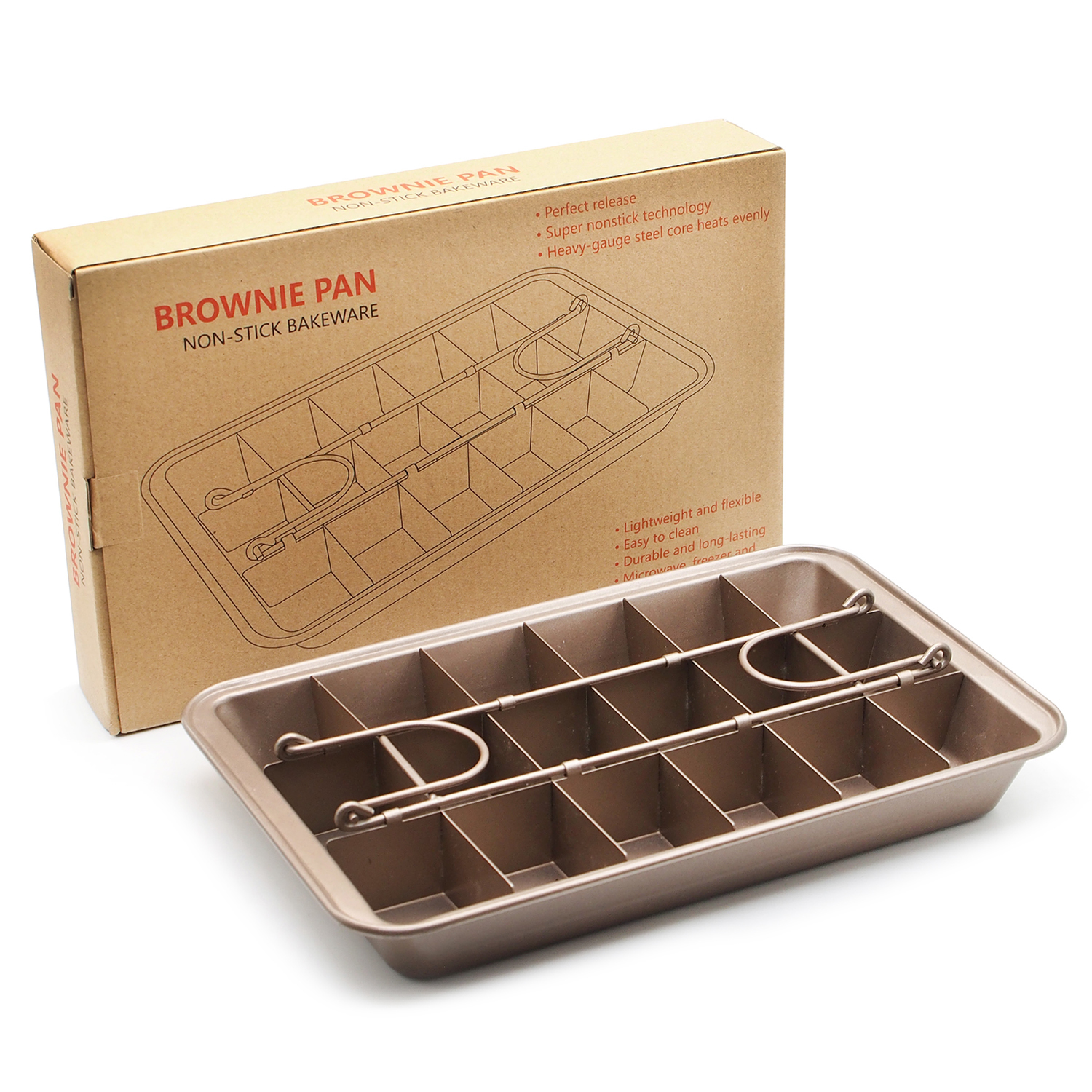 Ape Basics: Mini Loaf Brownie Pan