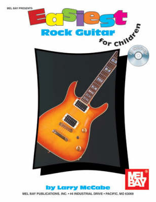 Easiest Rock Guitar for Children by Larry McCabe image