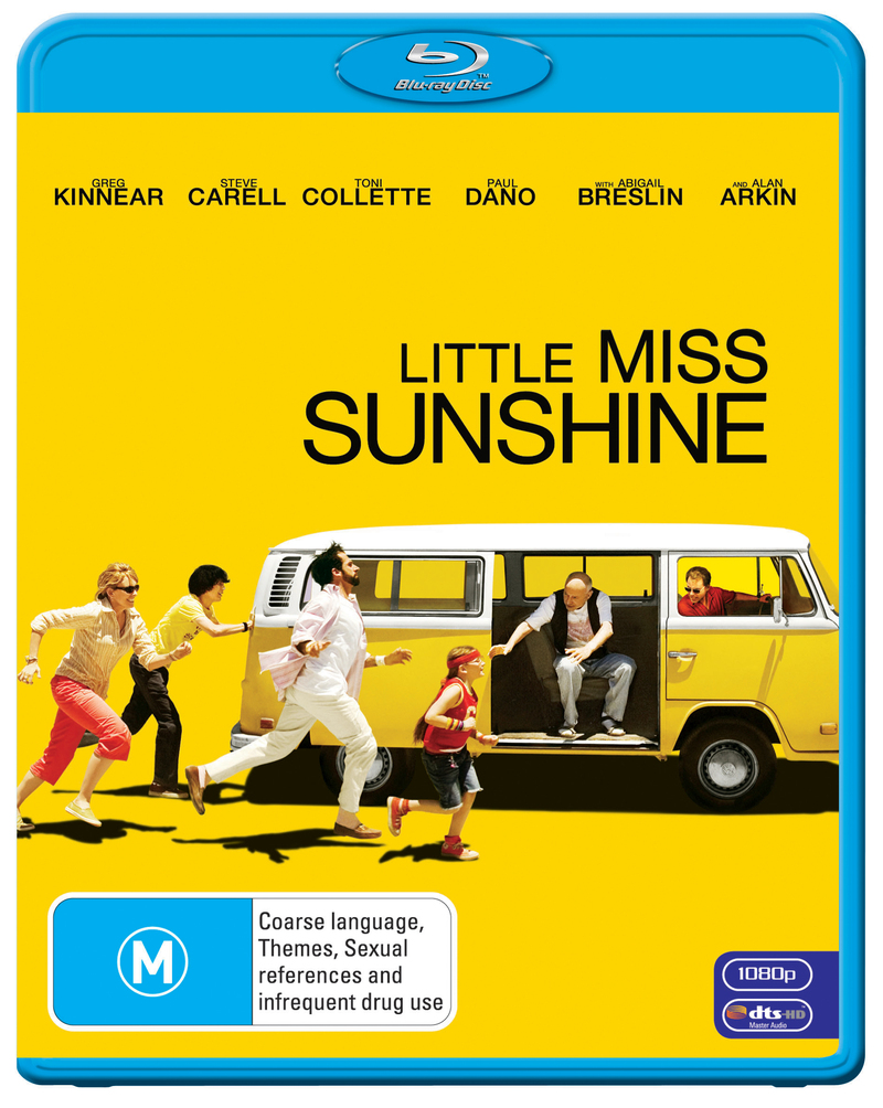 Little Miss Sunshine on Blu-ray