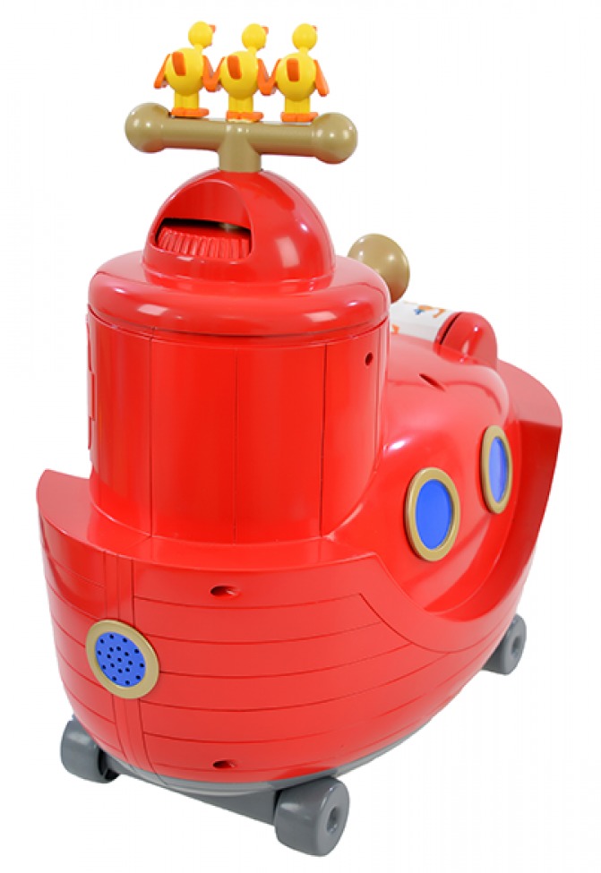 Buy Twirlywoos Big Red Boat Playset at Mighty Ape Australia