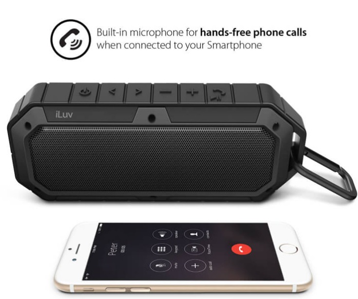 iluv waterproof speaker