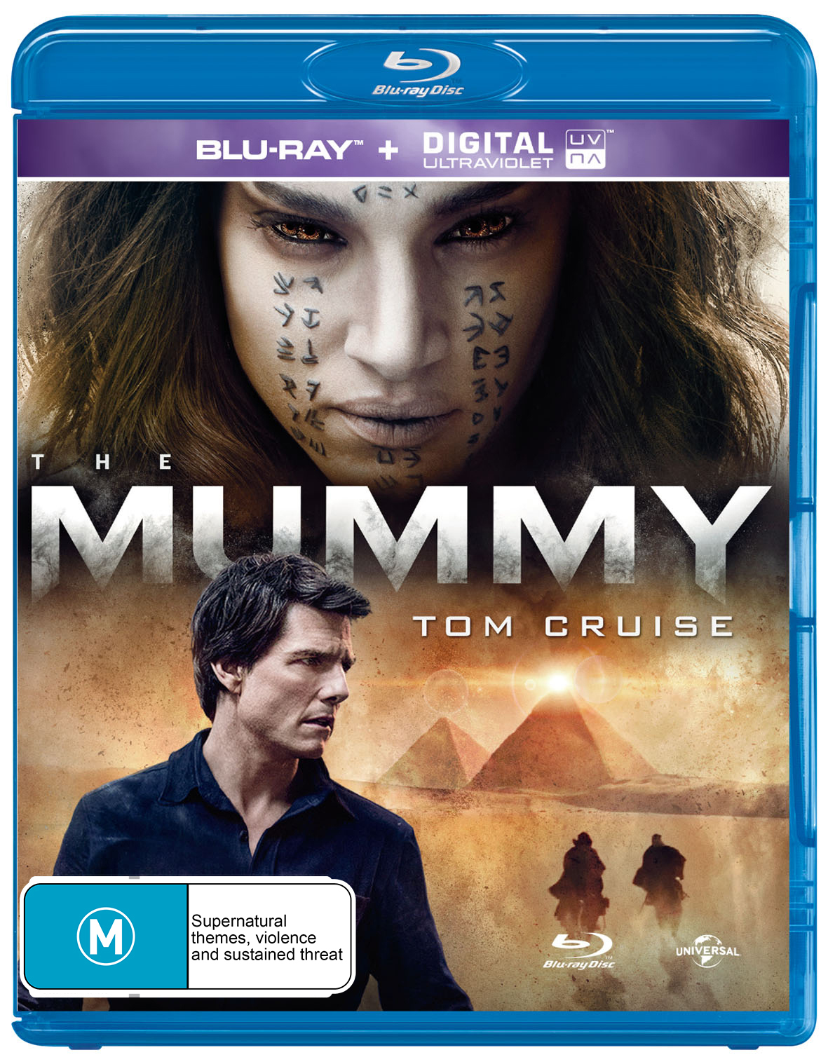 The Mummy (2017) on Blu-ray