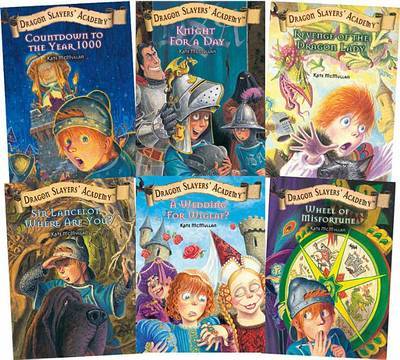 Dragon Slayers' Academy Set II by Kate Mcmullan image