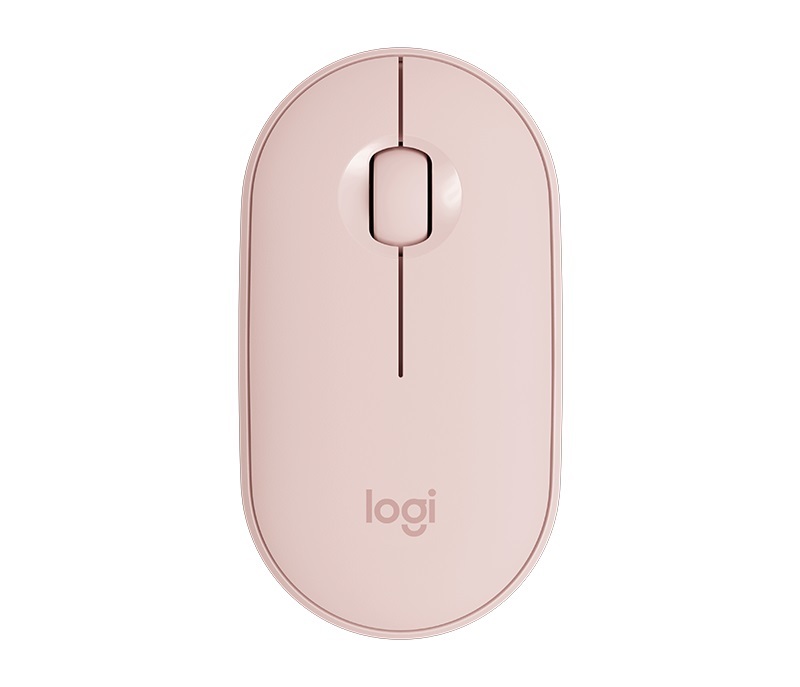 Logitech Pebble Bluetooth & Wireless Mouse Rose image