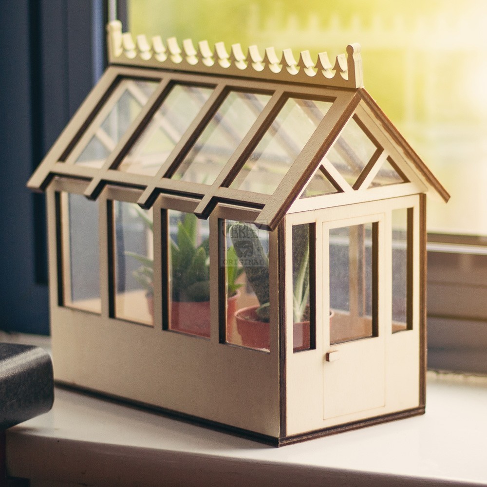 Miniature Indoor Greenhouse at Mighty Ape NZ