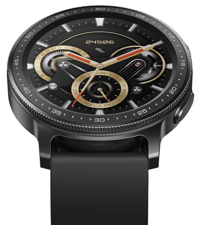 Zeblaze: GTR 2 Smart Fitness Watch - Black | at Mighty Ape Australia