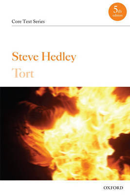 Tort on Paperback by Steve Hedley