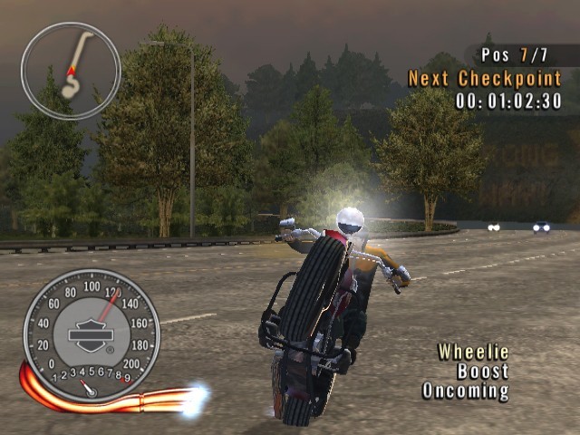 Harley Davidson: Race to the Rally on PS2