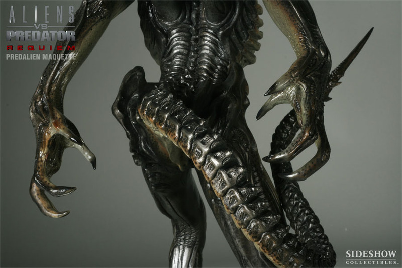 Alien Vs Predator Requiem PredAlien 1/4 Scale Maquette (Limited Ed. 500