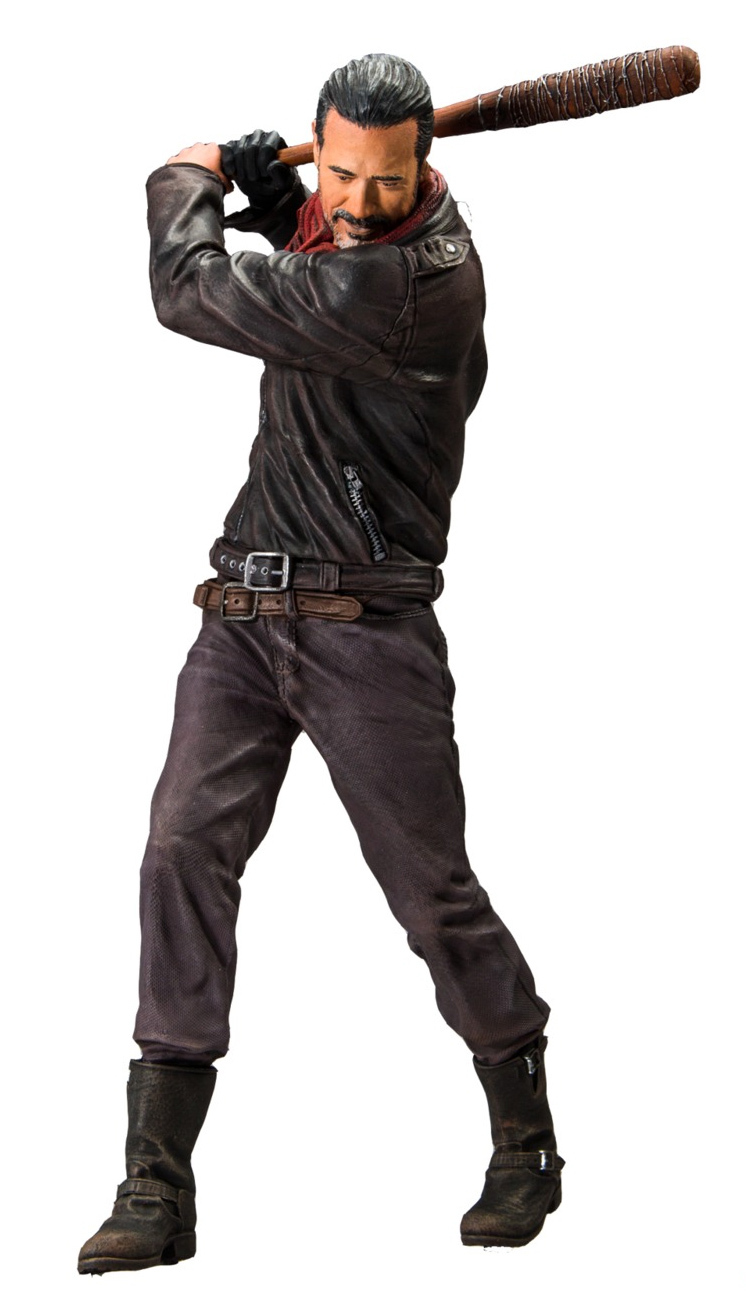 The Walking Dead: 10" Negan Deluxe Figure image