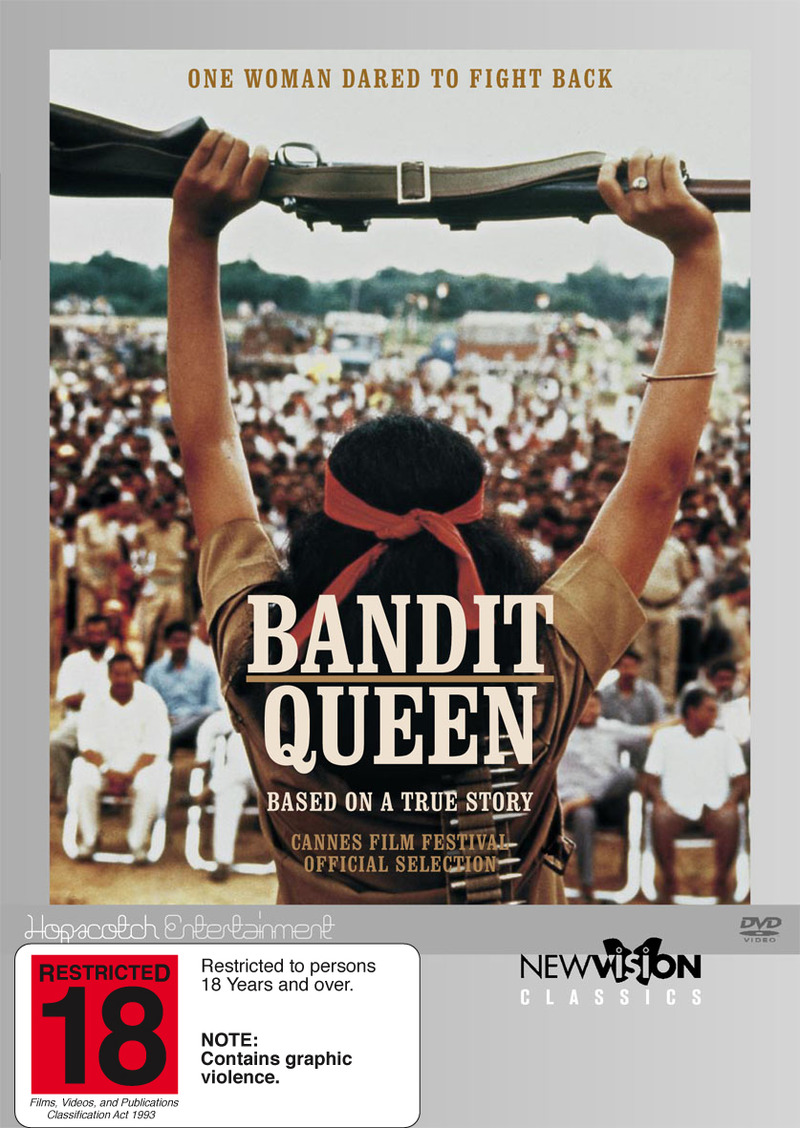 Bandit Queen on DVD image