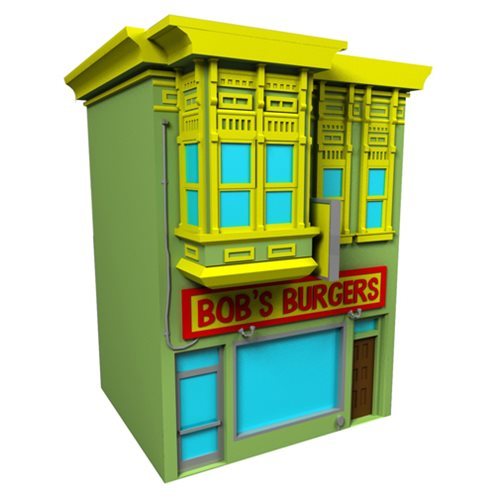 Bob's Burgers Building - Coin Bank image