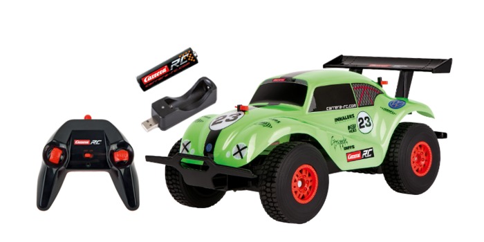 Carrera: VW Green Beetle - R/C Car