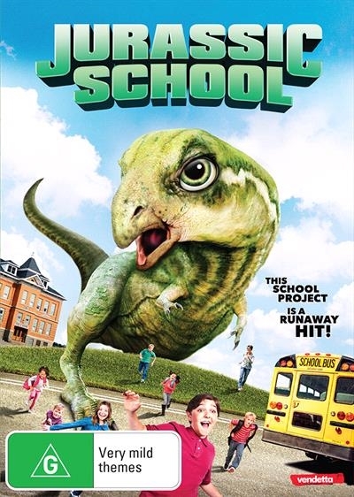 Jurassic School on DVD image