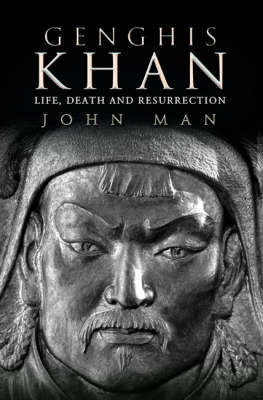 Genghis Khan on Hardback by John Man