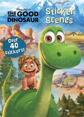 Disney Pixar The Good Dinosaur Sticker Scenes image